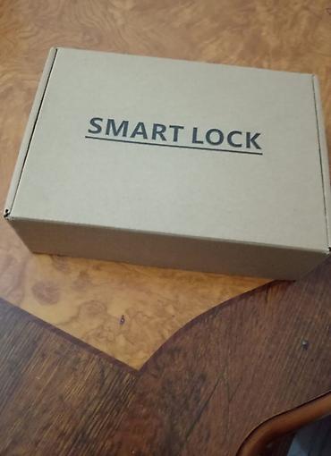 SMART LOCK – model T190-ORB yenidir işlənməyib Qapı üçün ağıllı