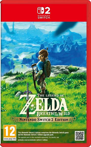 Məhsul: The Legend of Zelda: Breath of the Wild – Nintendo Switch 2