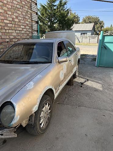 рама gx460: Mercedes-Benz E-Class: 2001 г., 3.2 л, Автомат, Бензин, Седан — 3