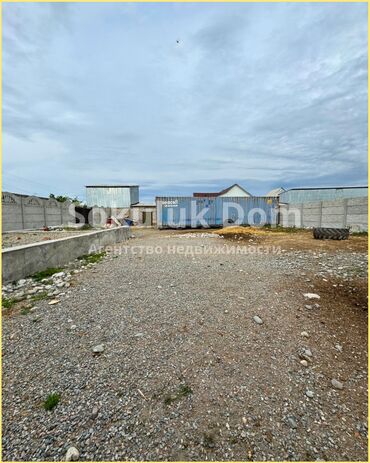 аренда дома на ночь: Продается земельный участок в с. Сокулук, 500 метров от трассы, район