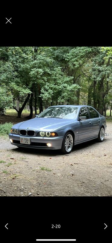 привозные двигатели в бишкеке на мерседес: BMW 5 series: 2003 г., 3 л, Механика, Бензин, Седан