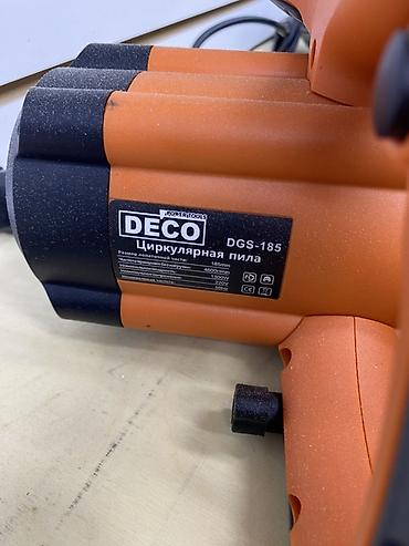 Араалар: Циркулярная пила DECO DGS-185 Характеристики: - Диаметр диска: 185 мм — 2