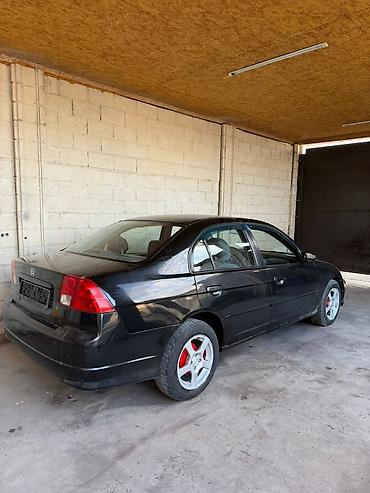 Транспорт: Honda Civic: 2005 г., 1.7 л, Автомат, Бензин, Седан — 3