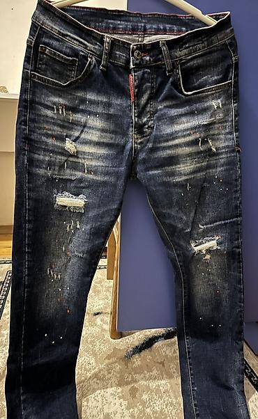 Cins şalvar, Dsquared2 lalafo.az -da Cins şalvar, Dsquared2