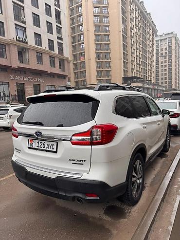 Subaru: Subaru Ascent: 2019 г., 2.4 л, Автомат, Бензин, Кроссовер — 5