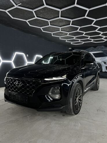 hyundai palisade бишкек: Hyundai Santa Fe: 2018 г., 2.2 л, Типтроник, Дизель, Хетчбек