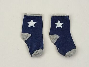 letnie skarpetki dziecięce: Socks, 16–18, condition - Good