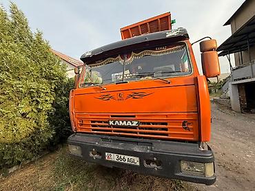 Грузовики: Грузовик, Камаз, Стандарт, Новый — 8