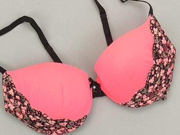 spódnice w czerwone kwiaty: Bra, H&M, 75C, condition - Very good