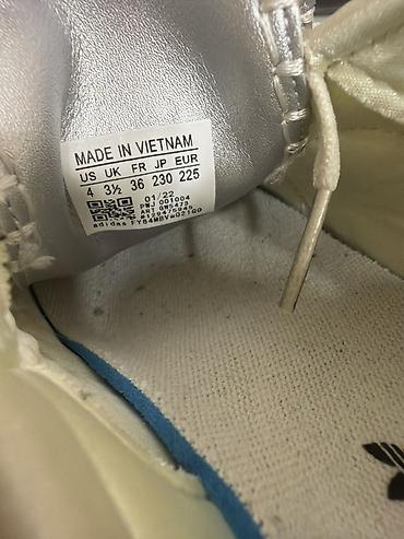 Krasofkalar və idman ayaqqabıları: Adidas x Wales Bonner uniseks krossovkaları - Model: Adidas Originals — 3
