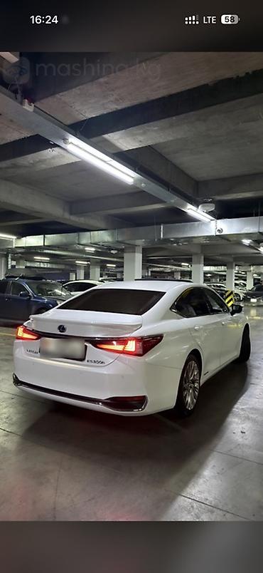 lexus 360: Lexus ES: 2020 г., 2.5 л, Вариатор, Гибрид, Седан — 4