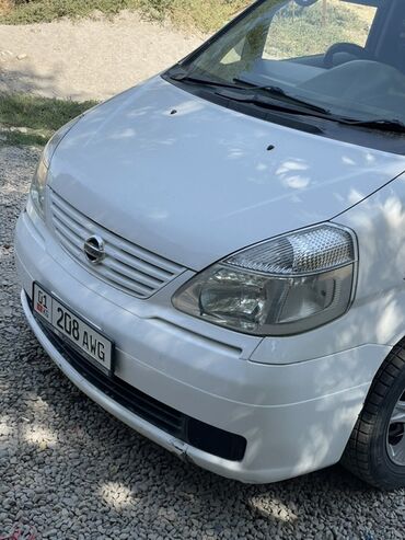 кия карневал: Nissan Serena: 2001 г., 2 л, Вариатор, Бензин, Вэн/Минивэн
