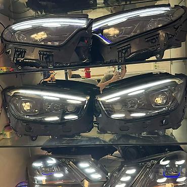 Faralar: Mercedes-Benz modelləri üçün hər növ ehtiyat hissələri və — 4