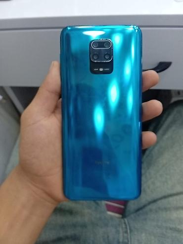 ayfon 7 ucuz: Xiaomi 128 GB, rəng - Mavi, 
 Barmaq izi — 3