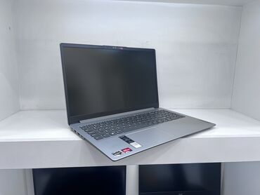 Ноутбук, Lenovo, 8 ГБ ОЗУ, AMD Ryzen 5, 15.6 ", Новый, Для работы, учебы, память SSD