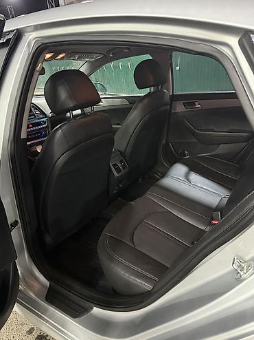 сонат: Hyundai Sonata: 2020 г., Автомат, Газ, Седан — 7