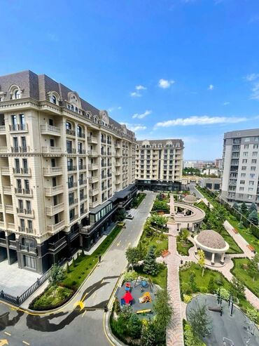 Продажа квартир: 2 комнаты, 100 м², Элитка, 2 этаж, ПСО (под самоотделку)
