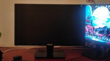 Мониторы: Монитор, Philips, LED, 23" - 24"