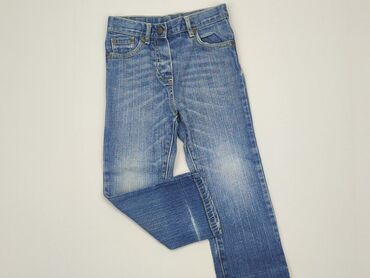 Jeansy 3 lata, wzrost - 98 cm., Bawełna, stan - Zadowalający