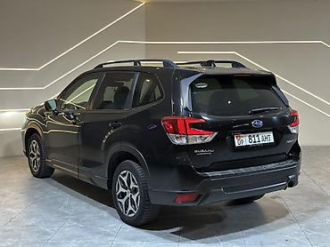 outback 2008: Subaru Forester: 2019 г., Вариатор, Бензин, Кроссовер — 6