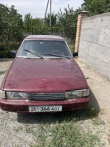 626: Mazda 626: 1987 г., 2 л, Бензин, Седан — 10