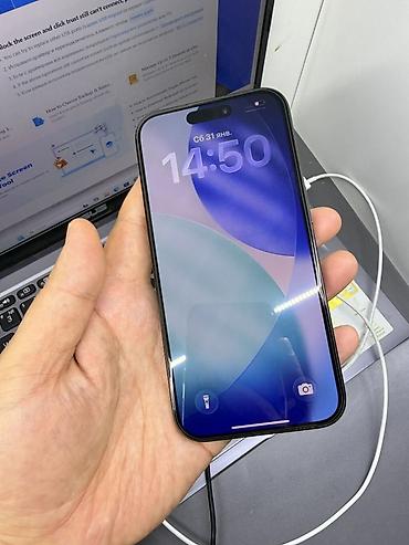 Apple iPhone: IPhone 15 Pro, Б/у, 128 ГБ, Черный, Защитное стекло, Чехол, 87 % at lalafo.kg — 6 Apple iPhone: IPhone 15 Pro, Б/у, 128 ГБ, Черный, Защитное стекло, Чехол, 87 % — 6