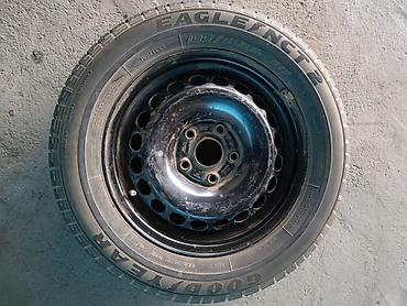 r16 audi: Шины 195 / 65 / R 15, Всесезонная, Б/у, 1 шт, Легковые, Германия, Bridgestone — 2