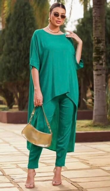 One size, Single-colored, color - Green