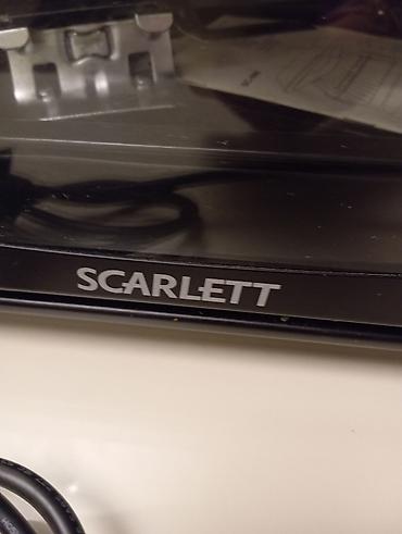 soba corek: Scarlett elektrik mini-sobası Xüsusiyyətlər: - Mexaniki idarəetmə: 3 — 4