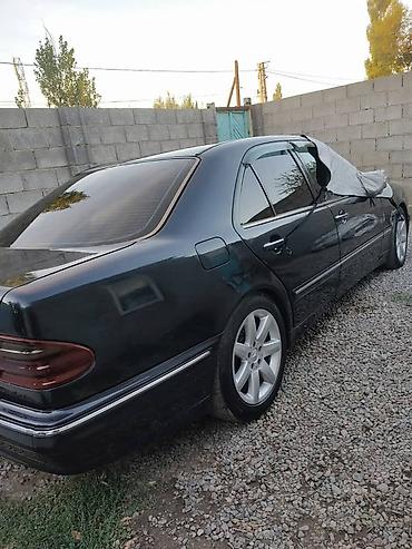 гур 211: Mercedes-Benz E-class AMG: 2002 г., 2.8 л, Автомат, Бензин, Седан — 7