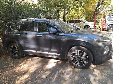 hyundai polisat: Hyundai Santa Fe: 2020 г., 2 л, Автомат, Бензин, Кроссовер — 7
