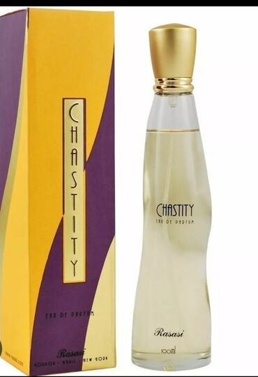 Ətriyyat: Chastity Ətir Original
100ml kecmis etir
qaliciliqi 1 gun