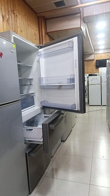 Mətbəx texnikası: Beko fransız tipli qapılı soyuducu - Rəng: paslanmayan polad (inox) — 3