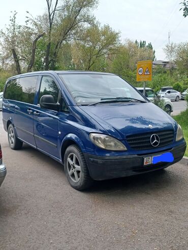 mercedesbenz vito машина: Mercedes-Benz Vito: 2005 г., 2.2 л, Автомат, Дизель, Минивэн