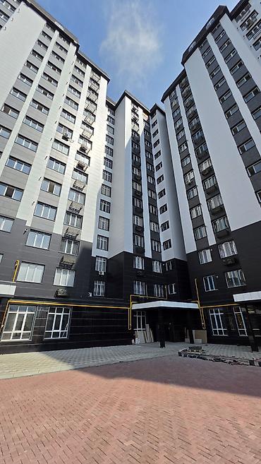 алматинка фрунзе: 2 комнаты, 66 м², Кок-Жар ж/м Элитка, 9 этаж, ПСО (под самоотделку) — 1