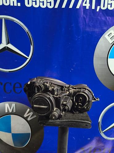 hella e34: Передняя левая фара Mercedes-Benz 2004 г., Б/у, Оригинал, Япония — 2