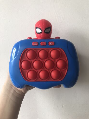 человек паук сумка: Хорошая игрушка для детей, 4 режима Цвет красный и синий. Хорошо