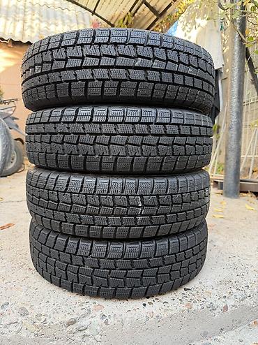 т40 балон: Шины 155 / 65 / R 13, Зима, Б/у, Комплект, Легковые, Япония, Dunlop — 1