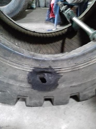 Шины: Ремонт шин на фронтальный погрузчик автокран экскаватор каток и — 2