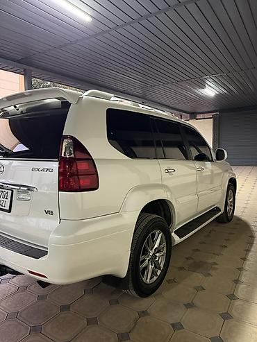битые машины продажу: Lexus GX: 2007 г., 4.7 л, Автомат, Бензин, Внедорожник — 10
