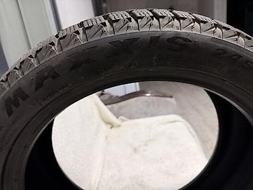 диски на макси: Шины 245 / 45 / R 19, Зима, Новый, 1 шт, Легковые, Maxxis — 2
