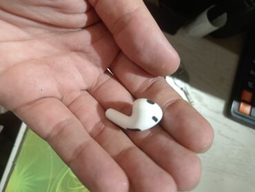Karaoke: İşlənmiş Simsiz (Bluetooth) Qulaqcıqlar, Apple, rəng - Ağ