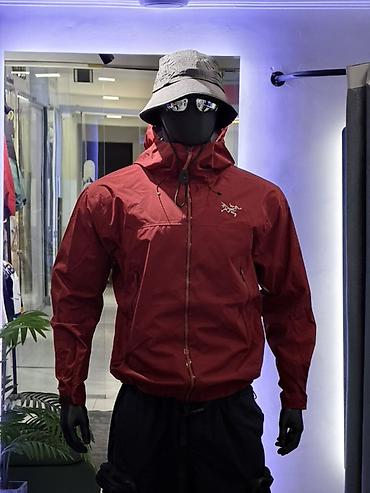 Личные вещи: Мужская куртка, 2XL, Arcteryx, Новый, цвет - Красный, Бесплатная доставка — 2