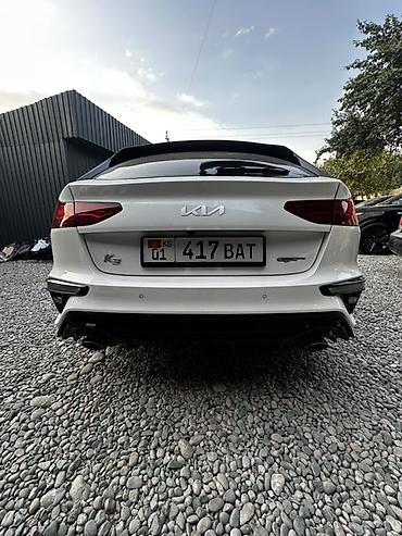 byd e2 2025: Kia K3: 2022 г., 1.6 л, Автомат, Бензин, Лифтбек — 4