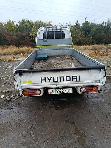 Hyundai: Hyundai Porter: 2020 г., Автомат, Электромобиль — 4