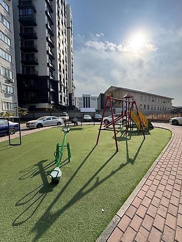 kut tower: 2 комнаты, 78 м², Джальская больница Элитка, 6 этаж, Евроремонт — 3
