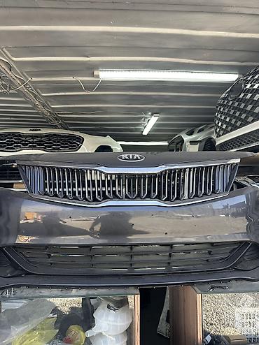 бамбер: Бампер Hyundai, Б/у, Оригинал — 4