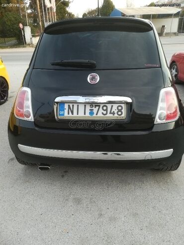 Fiat 500: 1.4 l. | 2008 έ. 105000 km. Κουπέ at lalafo.gr Fiat 500: 1.4 l. | 2008 έ. 105000 km. Κουπέ