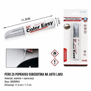 KMT Automobilska četkica za popravku farbe, srebrna – Color Easy - na lalafo.rs KMT Automobilska četkica za popravku farbe, srebrna – Color Easy -