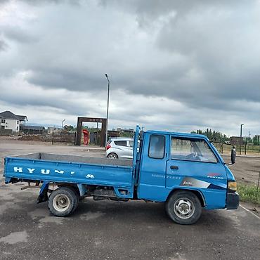 хундай портер 4х4: Легкий грузовик, Hyundai, Стандарт, 3 т, Б/у — 5